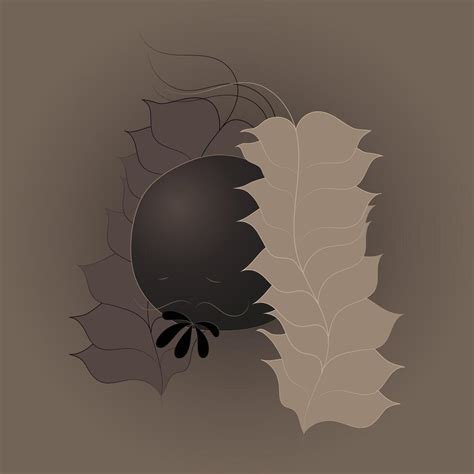 Flower and leaves illustration sketch hand drawing. 39662470 Vector Art at Vecteezy