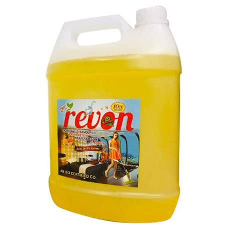 Revon Litre Lemon Perfumed Floor Shampoo At Rs Can In New Delhi