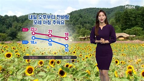 연휴 마지막 날 흐리고 곳곳 비내일 오후부터 찬바람 동영상 Dailymotion