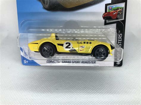 Hot Wheels Corvette Grand Sport Roadster Mainline HW Roadsters