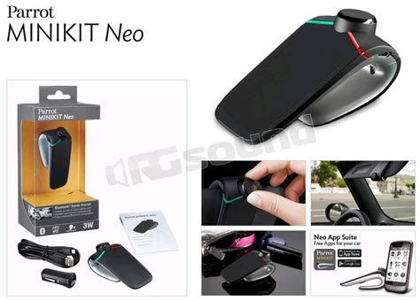 Parrot Minikit Neo Telefonia Auto Kit Vivavoce