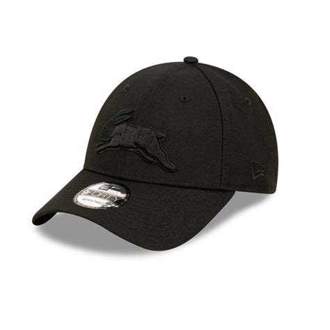 Nrl Rabbitohs New Era Snapback Cap Blackblack Team Rhapsody