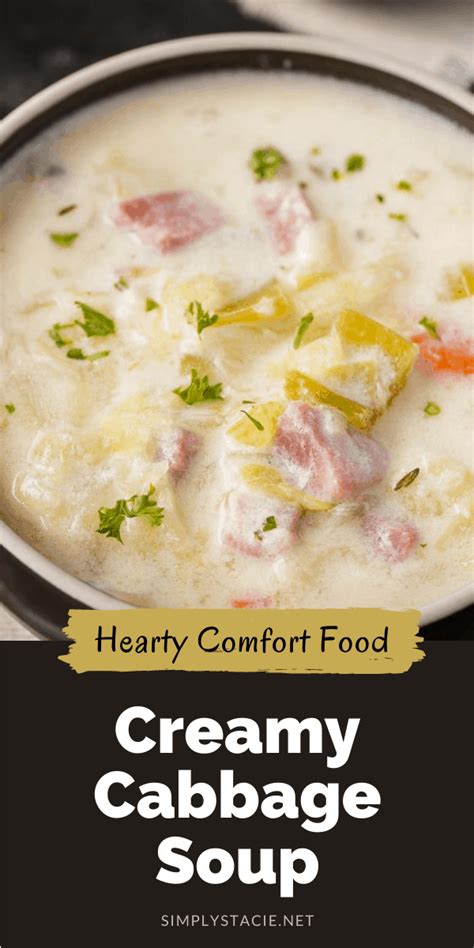 Creamy Cabbage Soup Simply Stacie