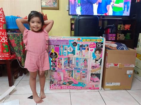 BARBIE DREAMHOUSE SET, Hobbies & Toys, Toys & Games on Carousell