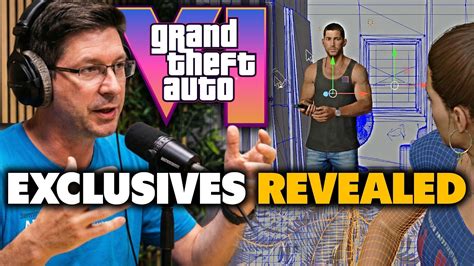 Rockstar Dev Talks Making The Map In Gta 6 Youtube