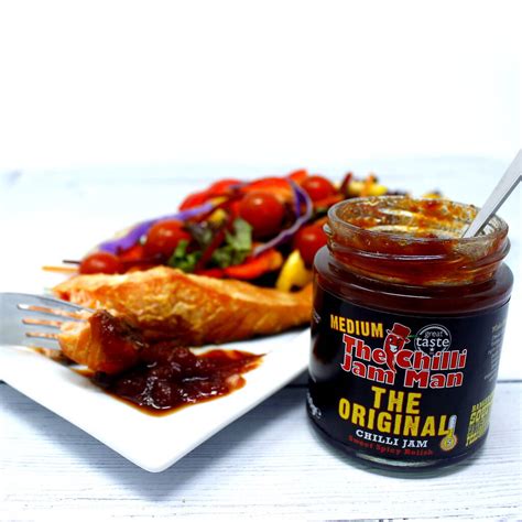 Hot And Tasty Personalised Chilli Jam By The Chilli Jam Man