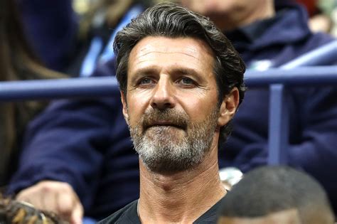 patrick mouratoglou   coaching serena  match
