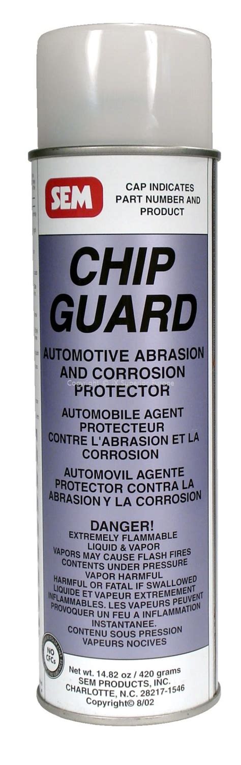 Sem Clear Chip Guard Aerosol Superior Restoration