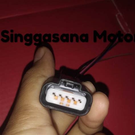 Jual Soket Kabel Sensor Maqs Tps Pin Yamaha Fi New Vixion Xabre R