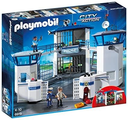 Playmobil 5689 Take Along Police Station Teton Toys