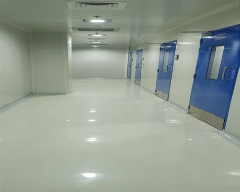 Gi Powder Coated Modular Clean Room Partition At Best Price In Badlapur