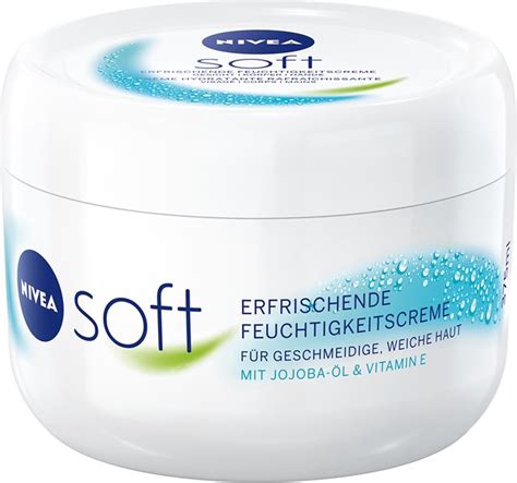 Nivea Soft Verzorgende Creme Zacht 375 Ml Bol