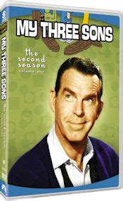 My Three Sons - The Second Season, Volume One DVD Review