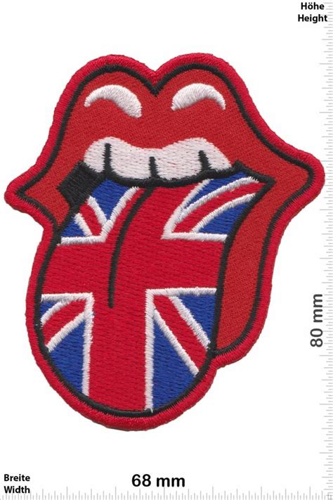 Rolling Stones Patch Aufnäher Aufnäher Shop Patch Shop