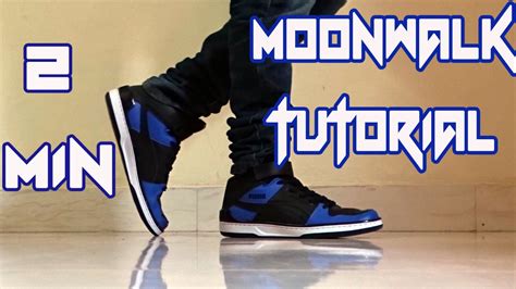 How To Do The Moonwalk Learn In Mins Nishant Nair Tutorial