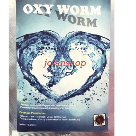 Jual New Products Oxy Worm Oxyworm Obat Pembasmi Anti Parasit Cacing