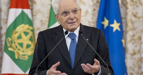 Mattarella La Sicurezza Sul Lavoro Una Questione Di Dignit Umana