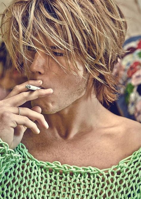 Jordan Barrett Louis Mayhew For Idol Magazine Jordan Barrett Model