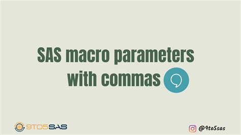 How To Use Sas Macros With Quotes To Sas