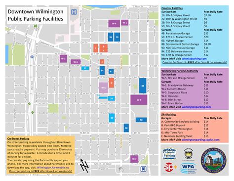 The Ultimate Parking Guide to Downtown Wilmington, Delaware 2018 Edition! | Downtown Wilmington