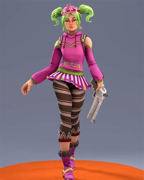 Gaming Pinwire Sfm Fortnite Battle Royale Zoey Candy Girl By