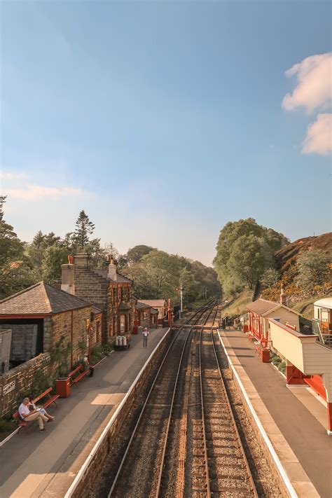 Visit the real Hogsmeade Station from Harry Potter - Goathland