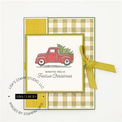 Learn How To Make A Double Flap Fun Fold Card For Christmas