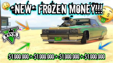 New Frozen Money SÓLO 999 000 000 MASIVO Consigue MILLONES PS4