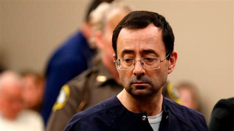 Former Sports Doctor Larry Nassar Sentenced To 40 To 125 Years In