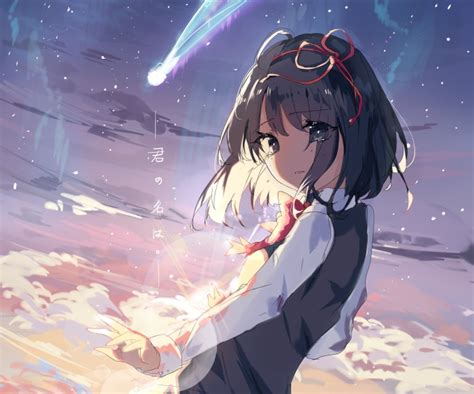 Your Name. HD, Miyamizu Mitsuha, HD Wallpaper | Rare Gallery