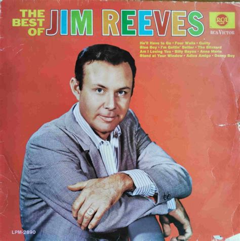 Jim Reeves The Best Of Jim Reeves Reviews Album Of The Year