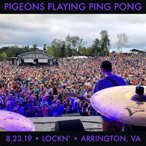 Pigeons Playing Ping Pong Live Concert Setlist At LOCKN Festival