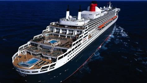 Cunard Line Flagship Queen Mary 2 To Undergo Refit And Refurbishment In