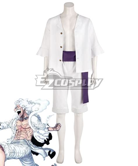 One Piece Luffy Gear Cosplay Monkey Luffy Joyboy Costume, 43% OFF