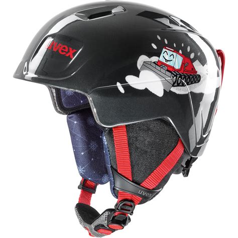 Kask Narciarski Dzieci Cy Uvex Manic Czarny W Evertrek Pl