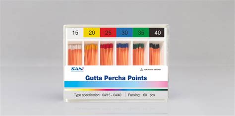 Dental Gutta Percha Point Paper Dia Gulf