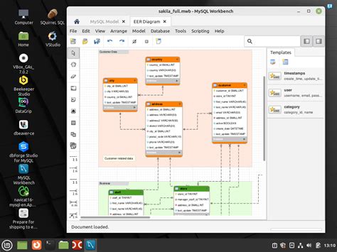 Mysql Workbench Linux