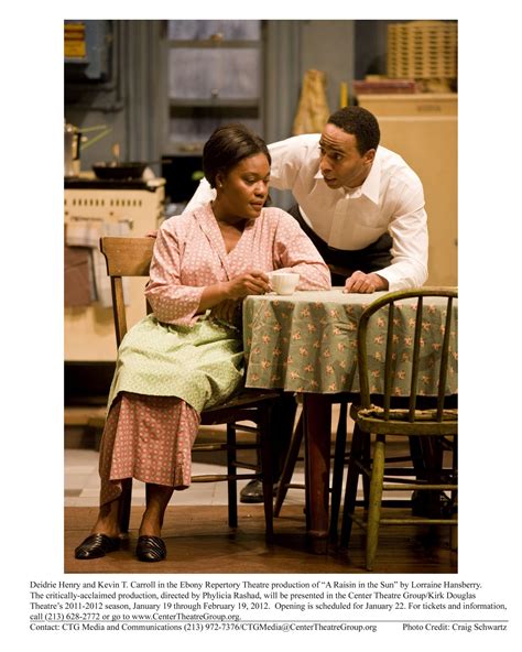 Donloe S Lowdown PREVIEWS BEGIN JANUARY 19 FOR A RAISIN IN THE SUN