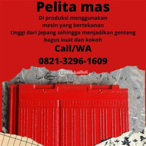 Pabrik Genteng Cor Flat Terdekat Dan Murah Di Malang Tribun JualBeli