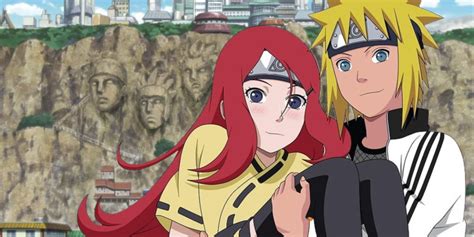 Minato And Kushina Love