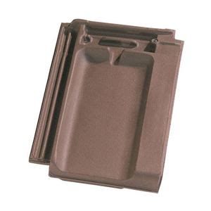 Flat Roof Tile BEAUVOISE HUGUENOT EDILIANS Small Clay