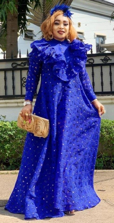 Fabulous Ankara Bouboububu Gown Styles Trendy Lace Long Maxi Gowns