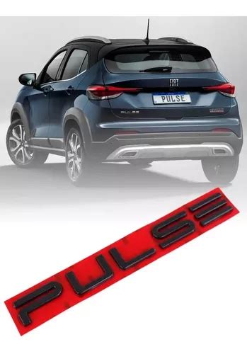 Emblema Letreiro Cromado Fiat Pulse Parcelamento Sem Juros