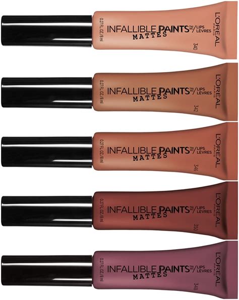 Loreal Infallible Matte Lip Paints Available Now Musings Of A Muse