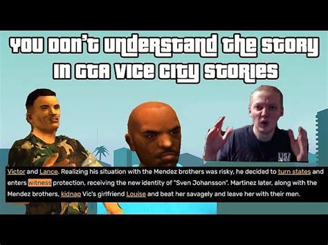 Top 5 GTA Vice City Stories' characters of all time