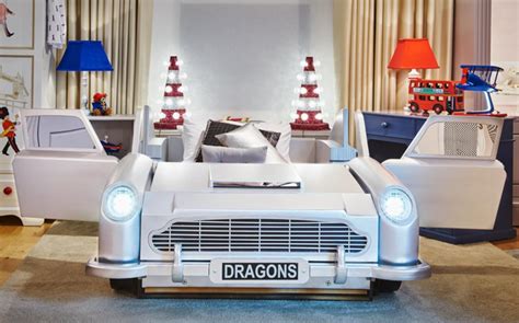 James Bond Style Vintage Car Bed For Kids At Dragons Of Walton Street