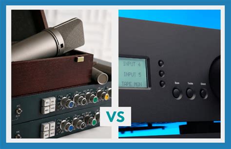 Preamp vs Amp: Which is Right For You?