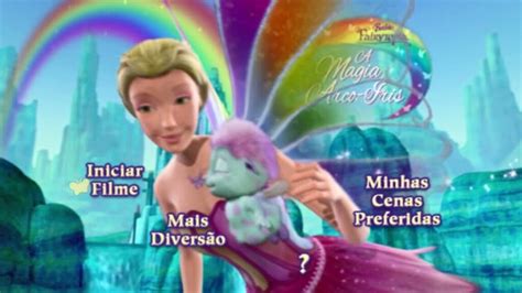 Barbie Fairytopia La Magia del Arco Iris Dónde ver la película