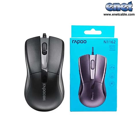 خرید و قیمت عمده ماوس باسیم RAPOO-N1162 ⭐️| فروشگاه ای‌نت