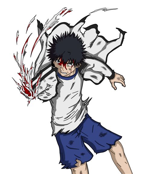 Kamijou Touma by cdanielg321 on DeviantArt